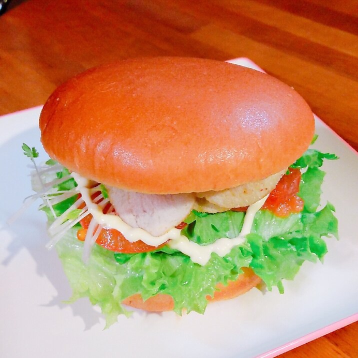 ポテチバーガー！